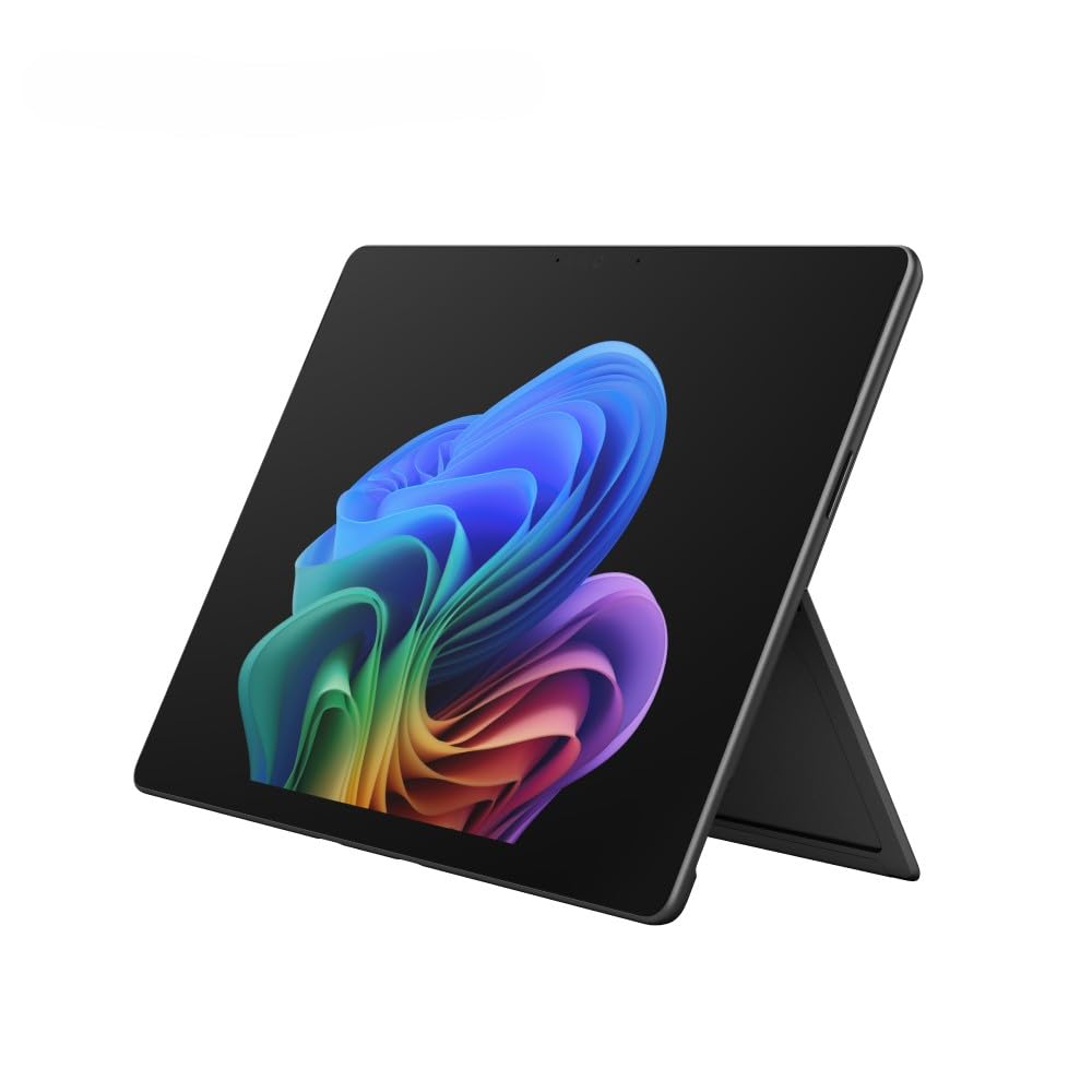 マイクロソフト Surface Pro 第12世代 13インチ タブレットPC Snapdragon X2 Plus 24GB SSD512GB ブラック EP2-73330