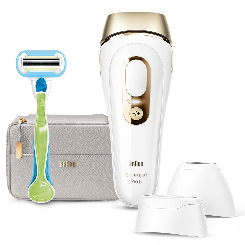 ブラウン 家庭用光美容器 Pro5 PL5257 男女兼用 全身+VIO対応 ワイドヘッド コンパクトヘッド付