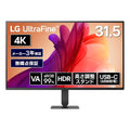 LG 31.5インチ 4Kモニター UltraFine VA sRGB99% HDR10 USB-C PD65W 高さ調整 32U720B-B