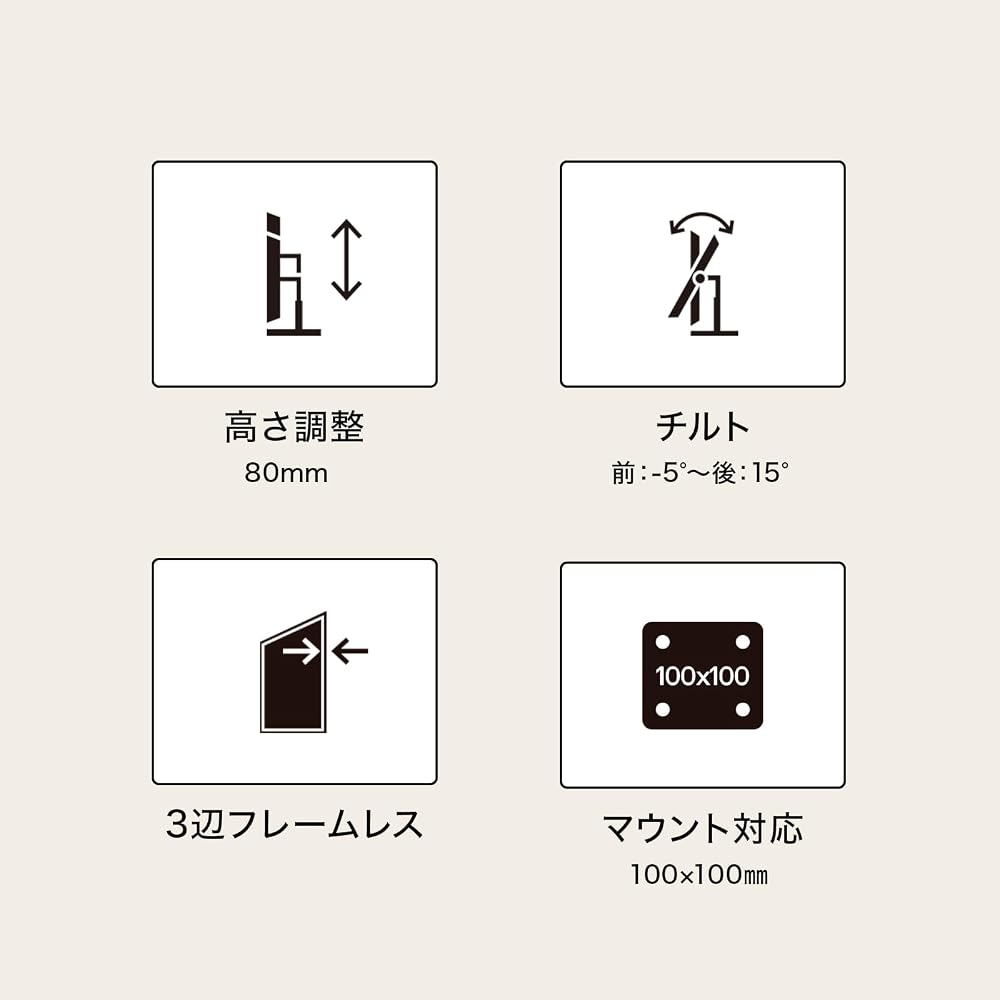 LG 31.5インチ 4Kモニター UltraFine VA sRGB99% HDR10 USB-C PD65W 高さ調整 32U720B-B