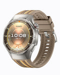 ファーウェイ スマートウォッチ HUAWEI WATCH GT 6 Pro 46mm ブラウン GPS 心電図 21日間バッテリー Atum-B29W