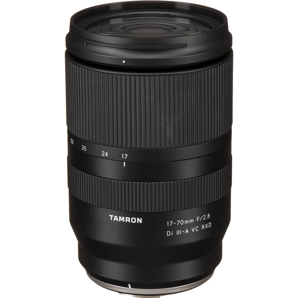 タムロン 17-70mm F2.8 Di III-A VC RXD 富士フイルムXマウント用 標準ズームレンズ B070X