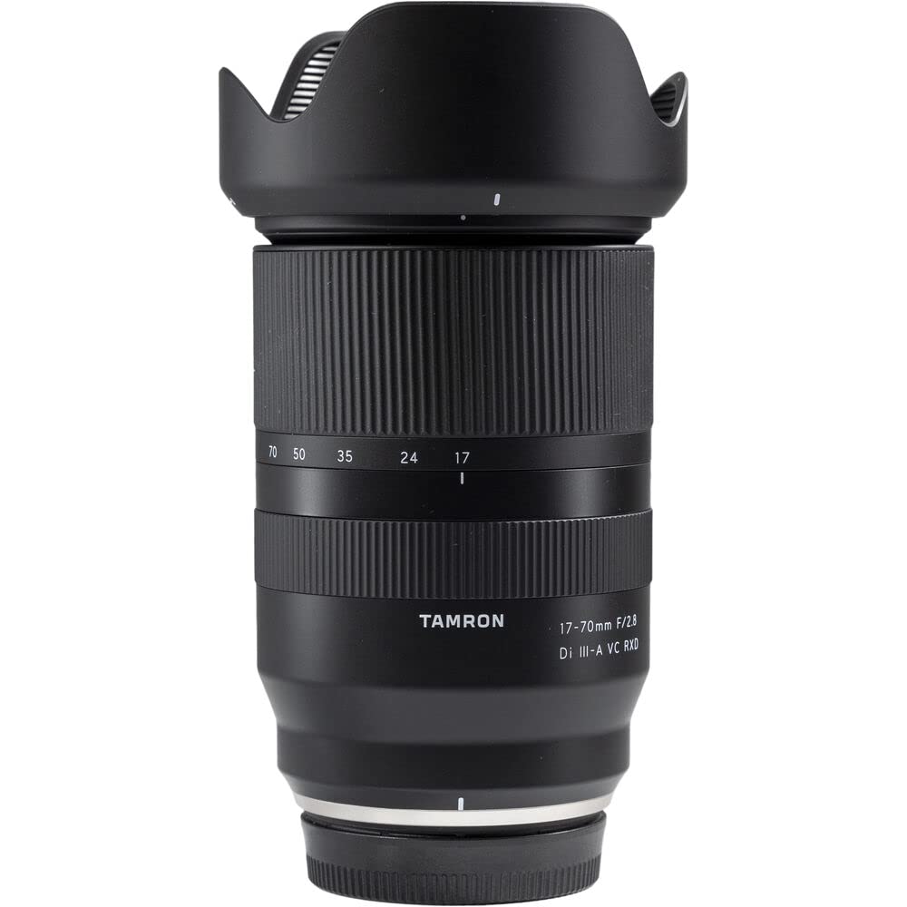 タムロン 17-70mm F2.8 Di III-A VC RXD 富士フイルムXマウント用 標準ズームレンズ B070X