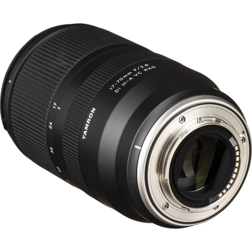 タムロン 17-70mm F2.8 Di III-A VC RXD 富士フイルムXマウント用 標準ズームレンズ B070X