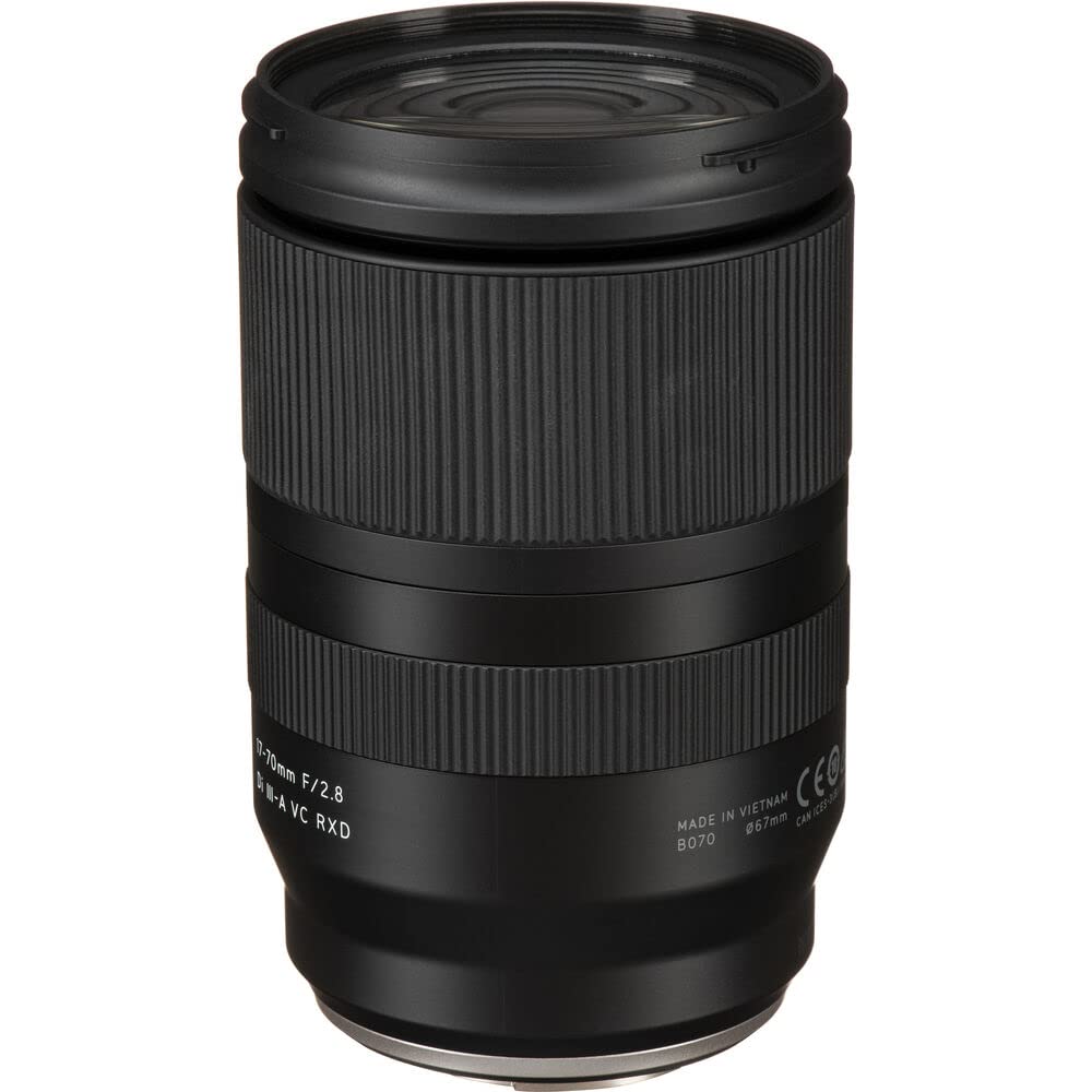 タムロン 17-70mm F2.8 Di III-A VC RXD 富士フイルムXマウント用 標準ズームレンズ B070X
