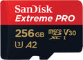 サンディスク microSDXCカード 256GB Extreme PRO UHS-I U3 V30 A2 読込200MB/s SDアダプター付 SDSQXCD-256G-GN6MA