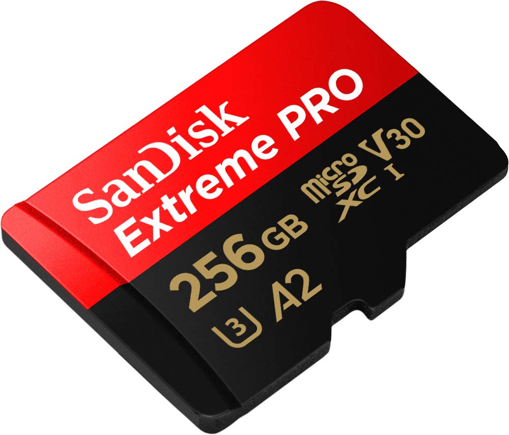 サンディスク microSDXCカード 256GB Extreme PRO UHS-I U3 V30 A2 読込200MB/s SDアダプター付 SDSQXCD-256G-GN6MA
