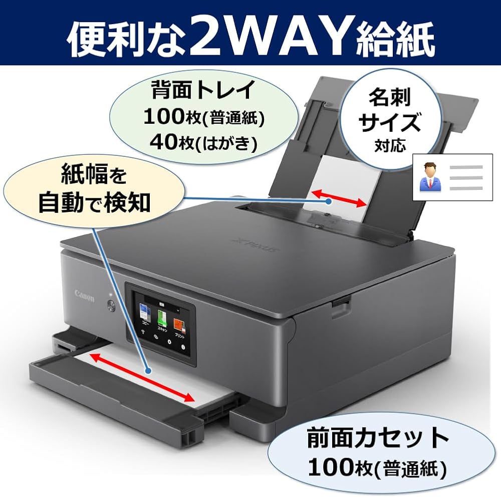 キヤノン インクジェット複合機 PIXUS XK510 A4 6色インク 写真 年賀状 2025年秋モデル グレー