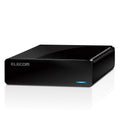 エレコム 外付けハードディスク 6TB テレビ録画/パソコン対応 USB3.2(Gen1) ファンレス ブラック ELD-FTV060UBK