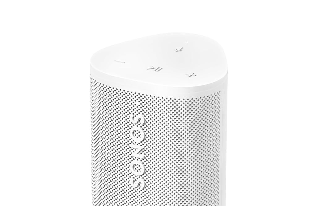 Sonos Roam 2 ポータブルスピーカー ホワイト Wi-Fi Bluetooth IP67防水防塵 AirPlay2 ROAM2JP1