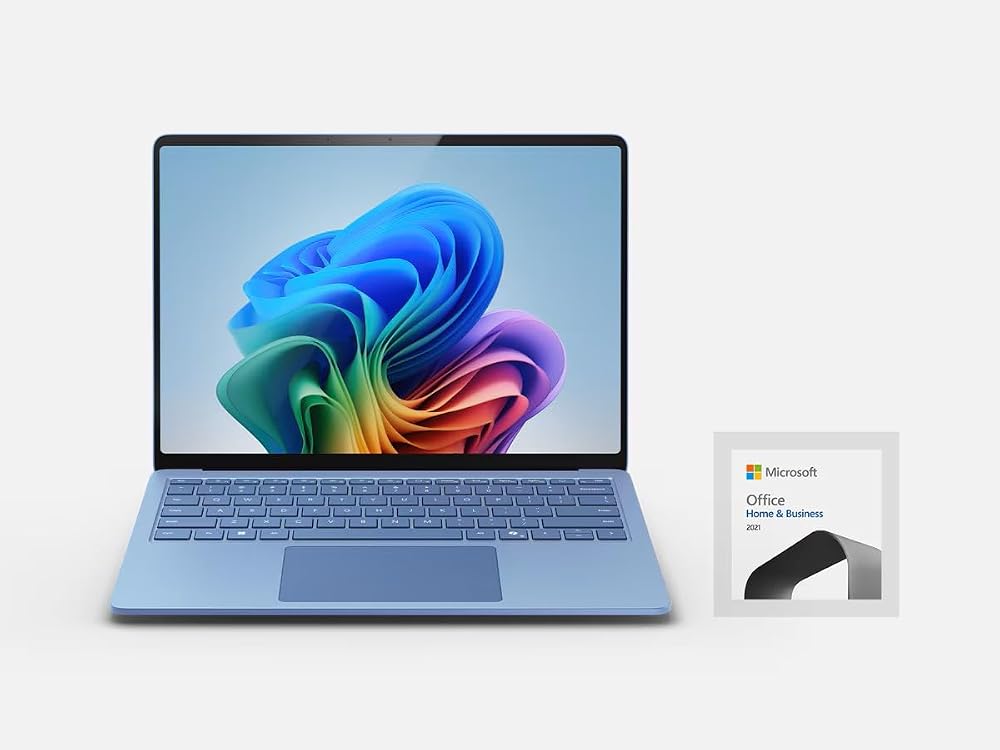 マイクロソフト Surface Laptop 第7世代 ノートパソコン 13.8インチ Snapdragon X Elite 16GB 1TB サファイア ZXX-00072
