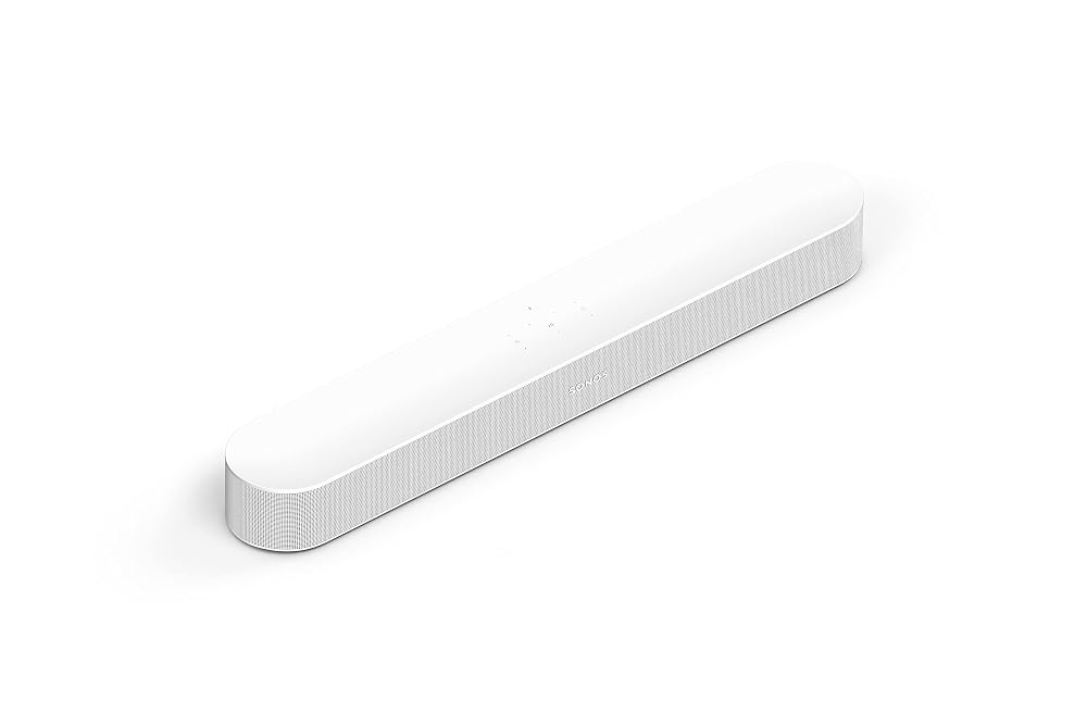 Sonos Beam (Gen 2) サウンドバー ホワイト コンパクト Dolby Atmos HDMI eARC Wi-Fi AirPlay2 BEAM2JP1