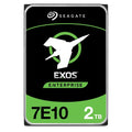 シーゲイト Exos 7E10 3.5インチ 内蔵HDD 2TB SATA 6Gb/s 7200rpm キャッシュ256MB ST2000NM017B