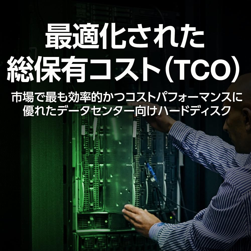 シーゲイト Exos 7E10 3.5インチ 内蔵HDD 2TB SATA 6Gb/s 7200rpm キャッシュ256MB ST2000NM017B