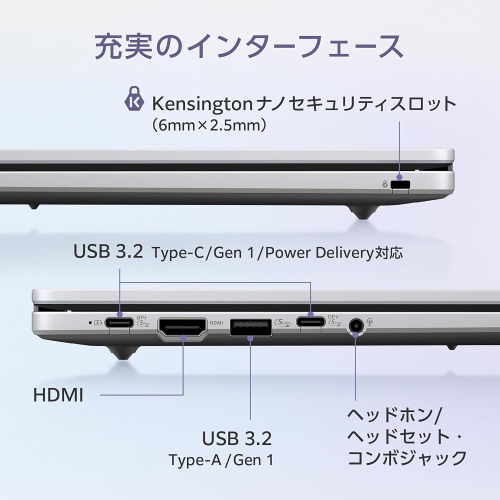 ASUS ピュアグレー Chromebook CM15 ノートパソコン 15.6インチ Kompanio 540 メモリ4GB 64GB CM1505CM4A-464GY
