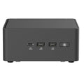 ASUS ミニPC NUC 15 Pro キット ベアボーン Intel Core Ultra 5 225H Wi-Fi 7 Thunderbolt 4 RNUC15CRHU500000I