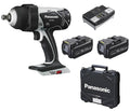 パナソニック 充電インパクトレンチ 18V 5.0Ah 電池パック2個 充電器 ケース付 470N・m グレー EZ7552LJ2S-H