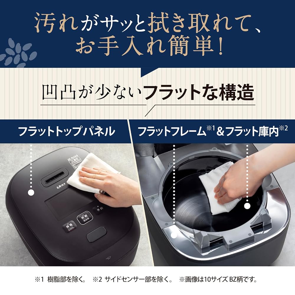 象印マホービン 炊飯器 1升 炎舞炊き IH 日本製 白 NX-AA18-WZ