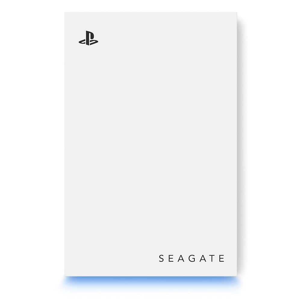 シーゲイト Seagate ポータブルHDD 2TB Game Drive 2.5インチ 外付けハードディスク PS5 PS4対応 ホワイト STLV2000301
