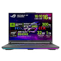 ASUS ゲーミングノートPC ROG Strix G16 16インチ Ryzen 9 8940HX RTX 5060 メモリ32GB SSD1TB 300Hz G614PM-R9R5060G300