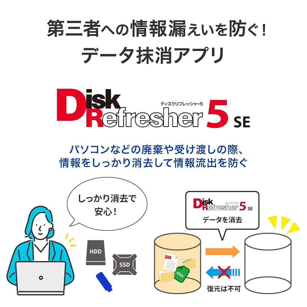 アイ・オー・データ 外付けHDD 24TB CMRドライブ USB 5Gbps 診断・データ抹消アプリ付 横置き縦置き HDCX-UT24P/E