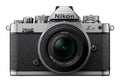 ニコン Nikon ミラーレス一眼カメラ Z fc 16-50 VR レンズキット シルバー APS-C 約2000万画素 ZfcLK16-50SL