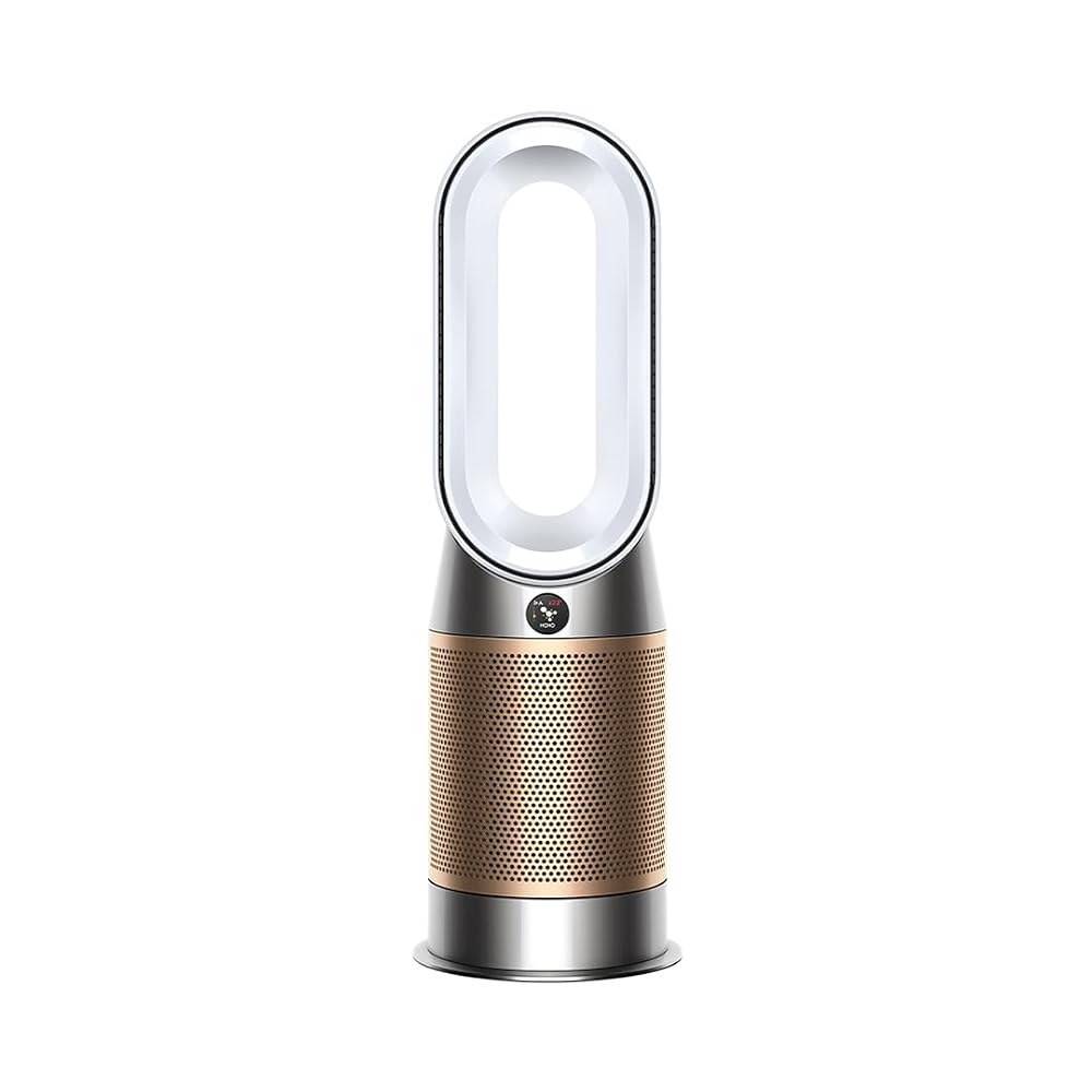 ダイソン Dyson Purifier Hot+Cool HP2 De-NOx 空気清浄ファンヒーター 扇風機 ホワイト/ゴールド HP12 WG