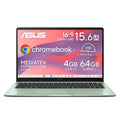 ASUS ミスティグリーン Chromebook CM15 ノートパソコン 15.6インチ Kompanio 540 メモリ4GB 64GB CM1505CM4A-464GR