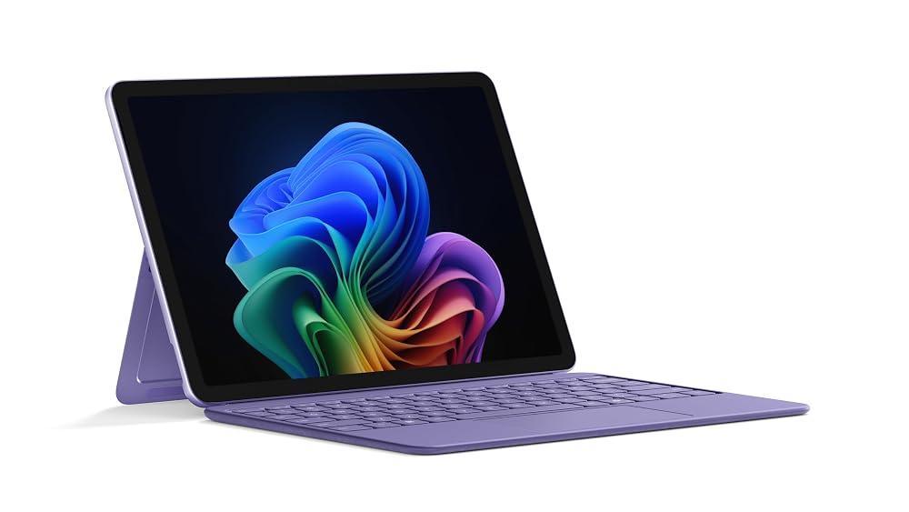 マイクロソフト 2in1 PC Surface Pro 12インチ Snapdragon X Plus 16GB 512GB バイオレット キーボード付 EP2-41607