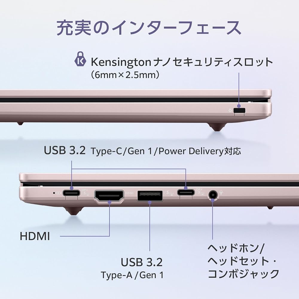 ASUS ノートパソコン Chromebook CM15 15.6インチ Kompanio 540 4GB eMMC64GB クリームピンク CM1505CM4A-464PK