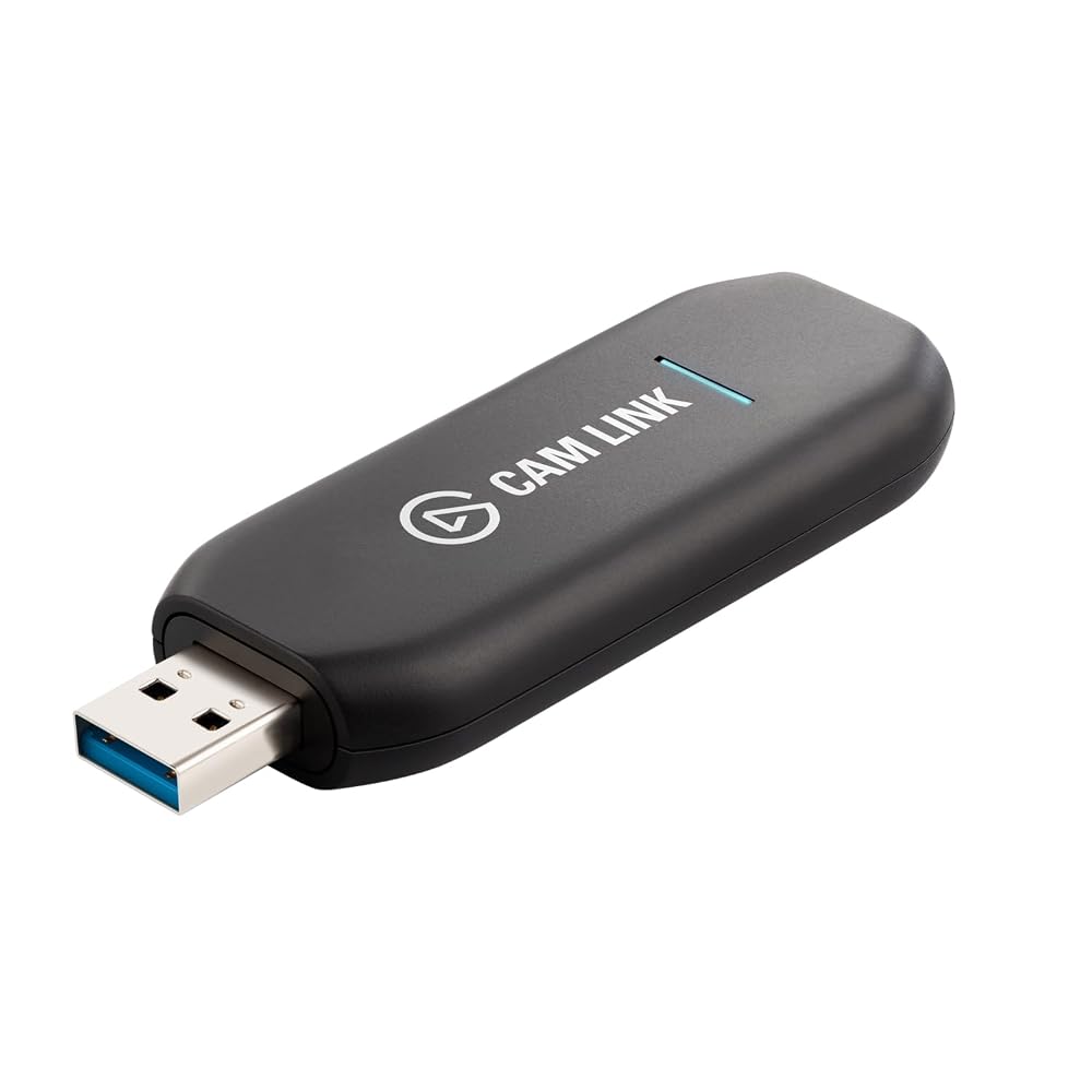 Elgato エルガト HDMIキャプチャーボード Cam Link 4K 録画・配信用 USB3.0 10GAM9901