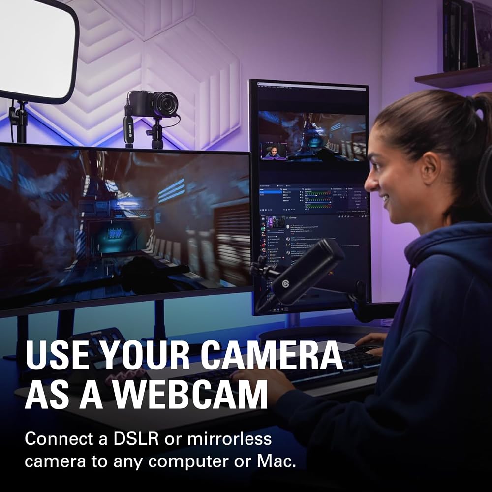 Elgato エルガト HDMIキャプチャーボード Cam Link 4K 録画・配信用 USB3.0 10GAM9901
