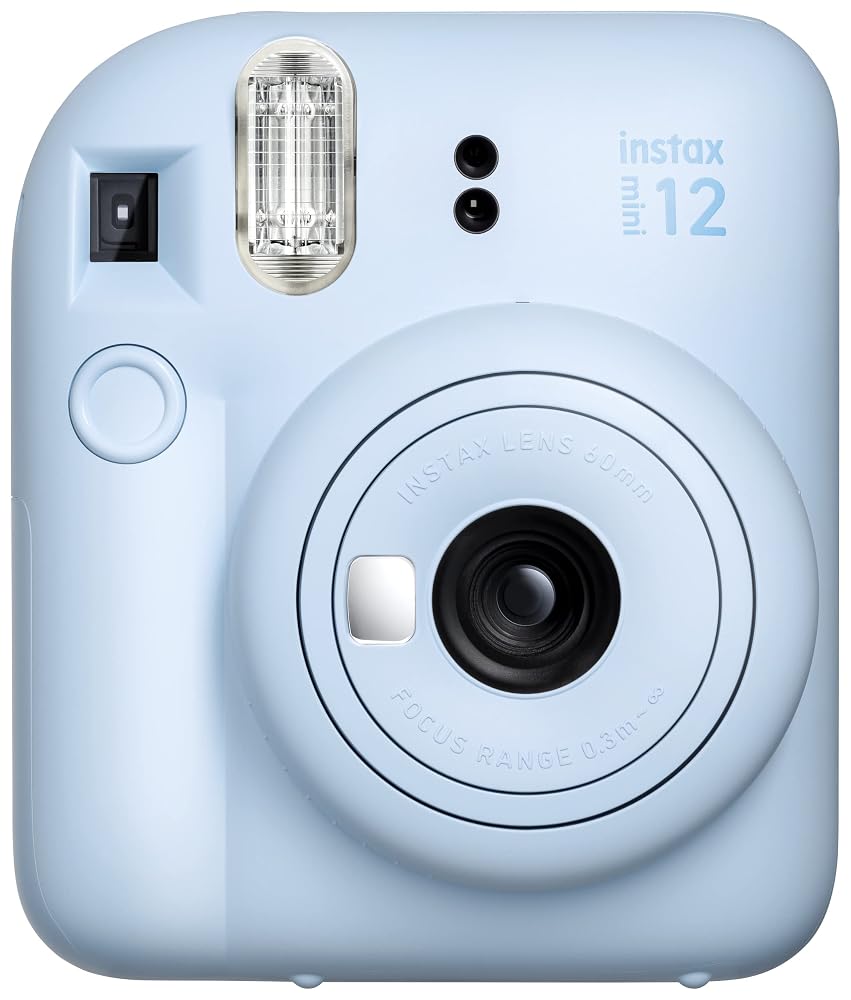 富士フイルム チェキ インスタントカメラ instax mini 12 パステルブルー INS MINI 12 BLUE