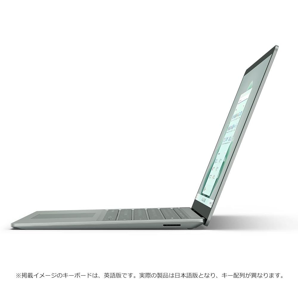 マイクロソフト Surface Laptop 5 13.5インチ ノートパソコン Core i5 16GB SSD256GB Office付 セージ S0P-00002