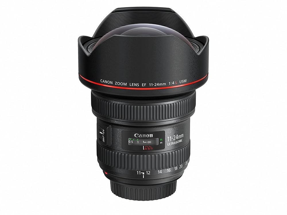 キヤノン Canon 超広角ズームレンズ EF11-24mm F4L USM フルサイズ対応 EFマウント 9520B005