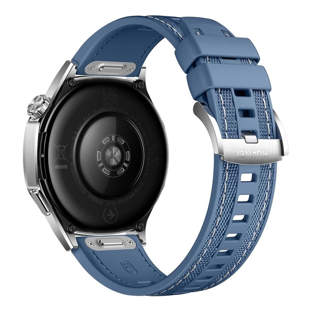 ファーウェイ HUAWEI スマートウォッチ WATCH GT 5 ブルー GPSゴルフナビ 距離計 2300コース以上 0805506404
