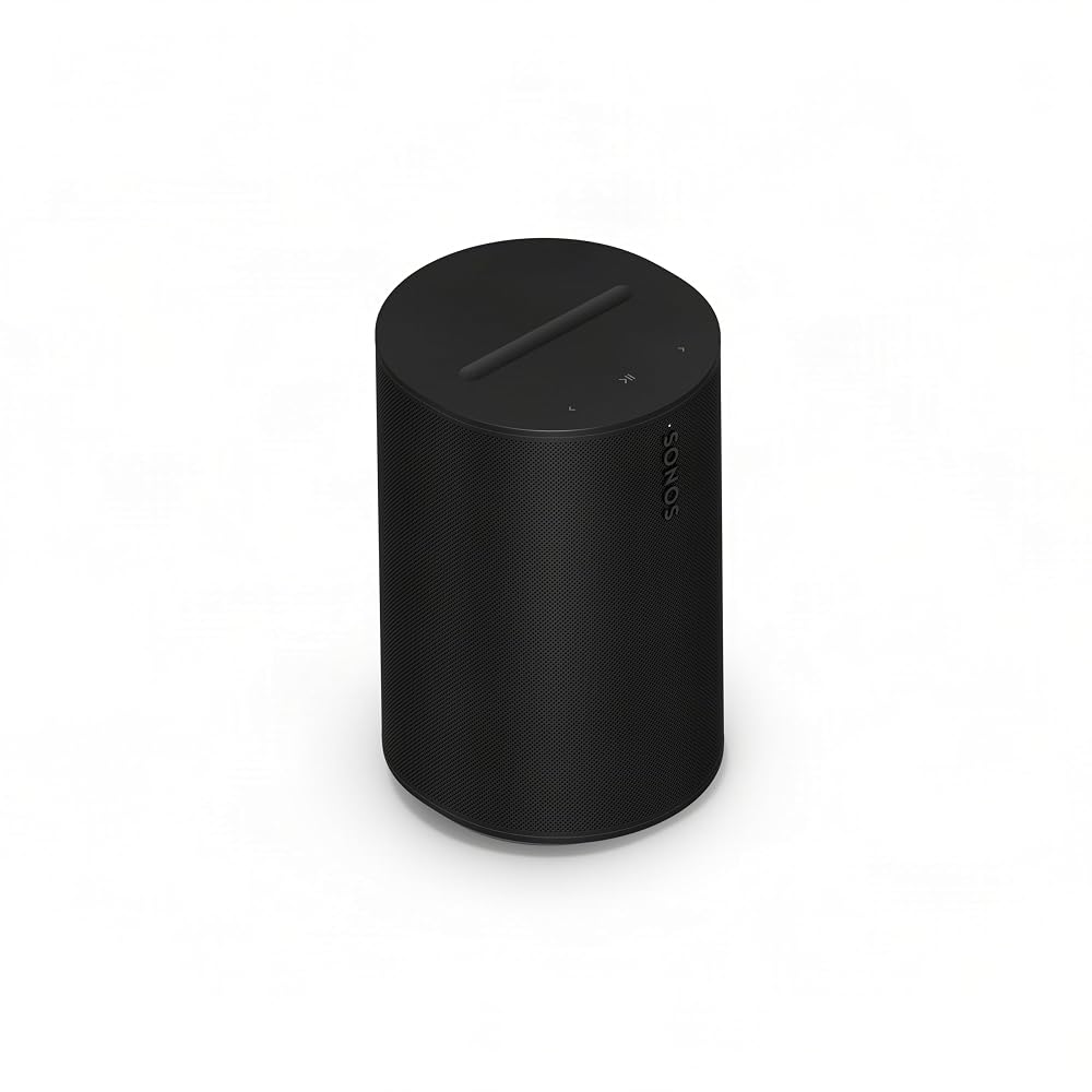 Sonos Era 100 SL ソノス ワイヤレススピーカー マイク非搭載 Wi-Fi Bluetooth ステレオ ブラック E10SLJP1BLK