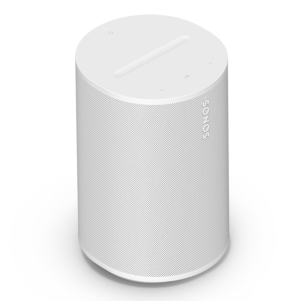 Sonos Era 100 ソノス スマートスピーカー Wi-Fi Bluetooth 音声操作 ステレオ ホワイト E10G1JP1