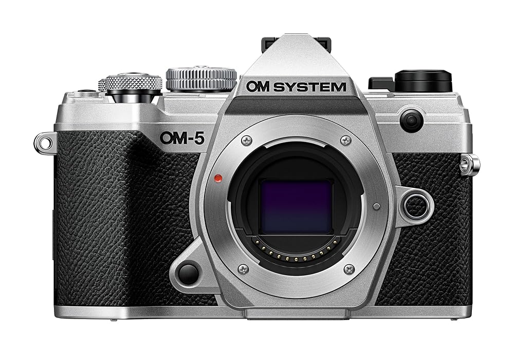 OM SYSTEM オリンパス ミラーレス一眼カメラ OM-5 ボディー シルバー 防塵防滴 4K動画 V210020SA000