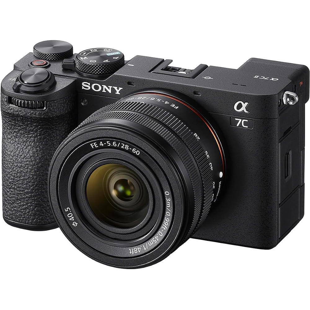 ソニー フルサイズ ミラーレス一眼カメラ α7C II ズームレンズキット SEL2860 ブラック ILCE-7CM2L B