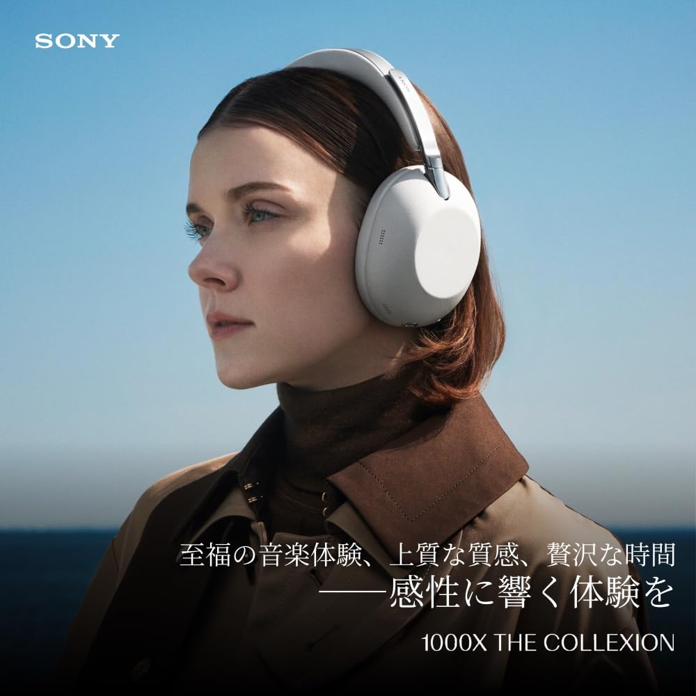 ソニー 1000X THE COLLEXION ワイヤレスヘッドホン ノイズキャンセリング QN3 最大32時間 ブラック WH-1000XX BZ