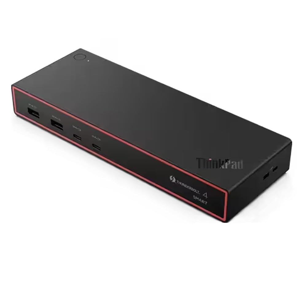 レノボ Lenovo ThinkPad Thunderbolt 4 スマートドック 2 7500 ドッキングステーション 40BE0135JP