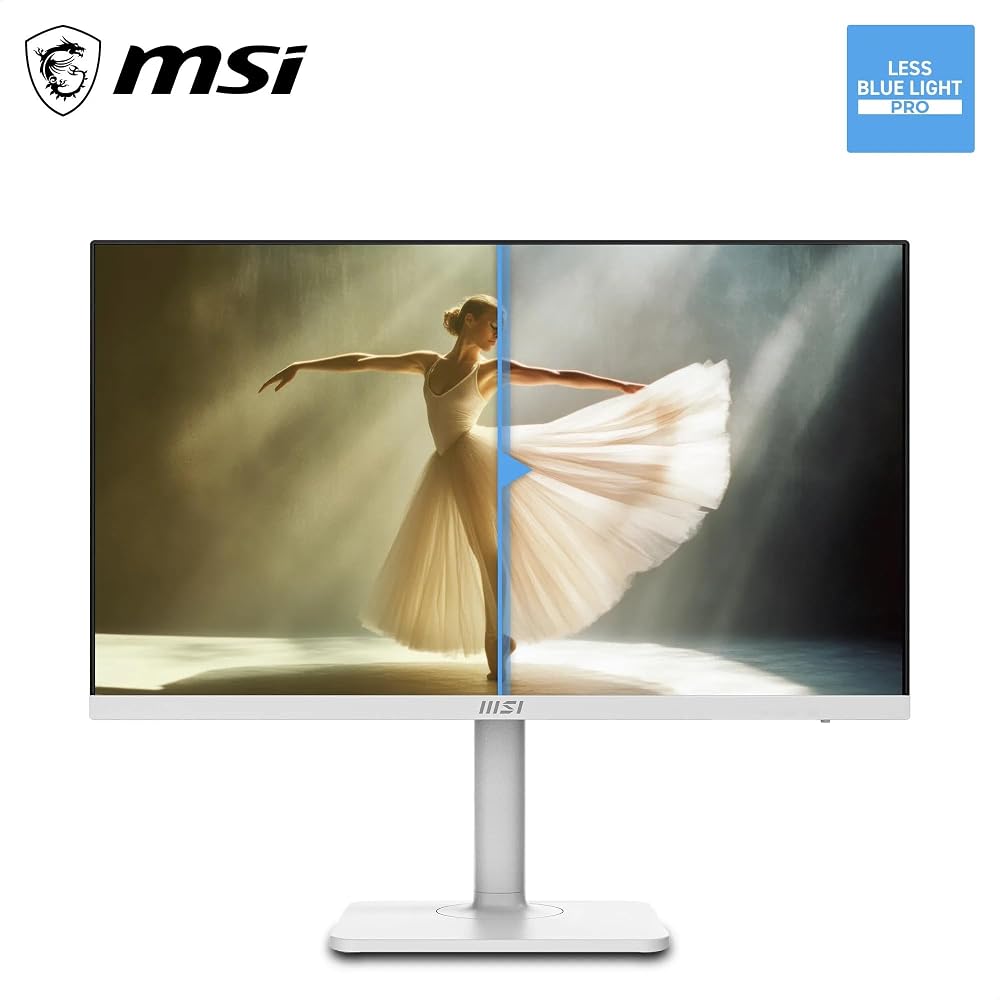 MSI ビジネスモニター PRO MAX 271PHW E14 27インチ フルHD IPS 144Hz USB-C 65W給電 KVM スピーカー搭載 ホワイト