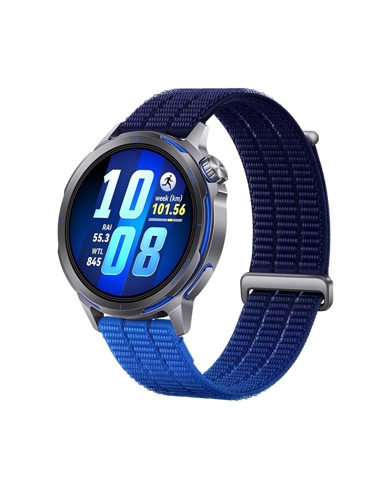 ファーウェイ HUAWEI スマートウォッチ WATCH GT Runner 2 ブルー GPS内蔵 心電図 ランニングウォッチ Chitu-B19F