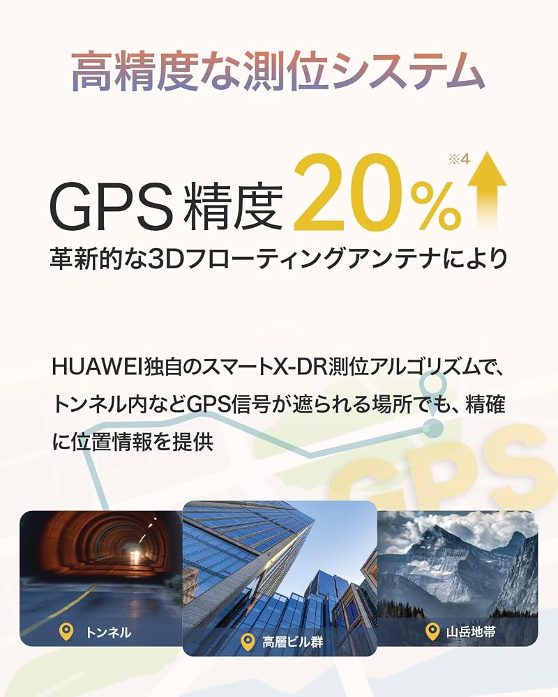 ファーウェイ HUAWEI スマートウォッチ WATCH GT Runner 2 ブルー GPS内蔵 心電図 ランニングウォッチ Chitu-B19F