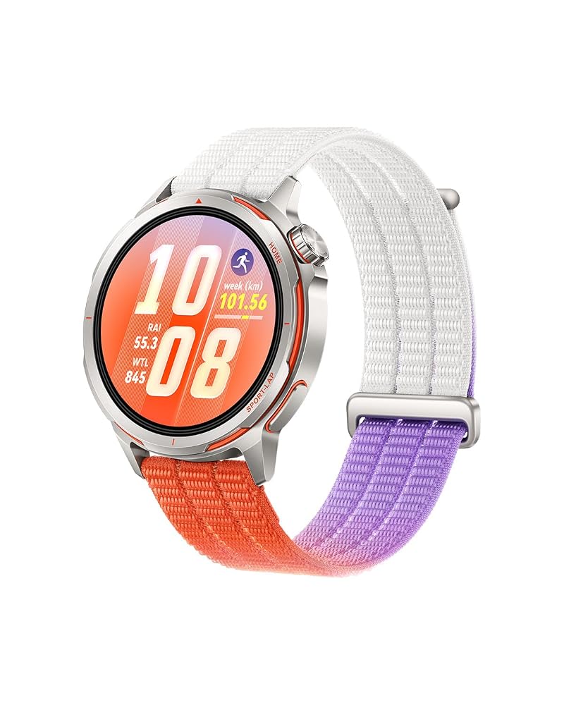 ファーウェイ HUAWEI スマートウォッチ WATCH GT Runner 2 オレンジ GPS内蔵 心電図 ランニングウォッチ Chitu-B19W