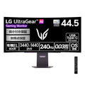 LG 有機EL ゲーミングモニター UltraGear 44.5インチ 曲面800R 3440×1440 240Hz 0.03ms 45GX90SB-B