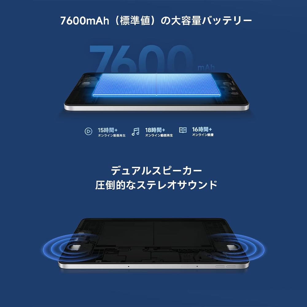 シャオミ Xiaomi タブレット REDMI Pad 2 9.7インチ 4GB 128GB 2K 120Hz Wi-Fi グラファイトグレー 日本語版