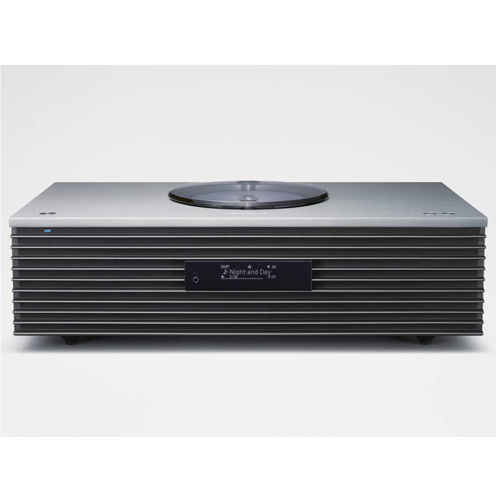 パナソニック テクニクス Technics CDステレオシステム OTTAVA f ハイレゾ Bluetooth Wi-Fi シルバー SC-C70MK2-S