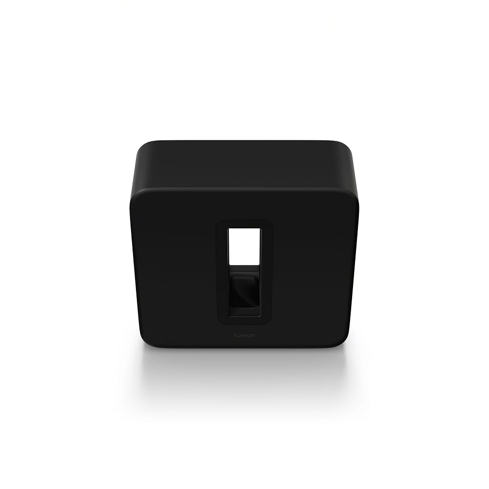 Sonos Sub 4 ソノス ワイヤレスサブウーファー Wi-Fi 重低音 ホームシアター ブラック SUBG4JP1BLK
